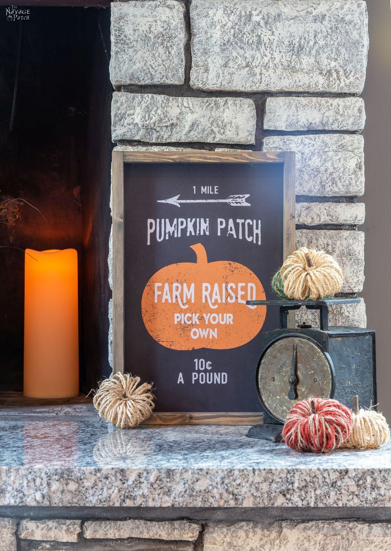 Free Printable DIY Fall Signs - TheNavagePatch.com