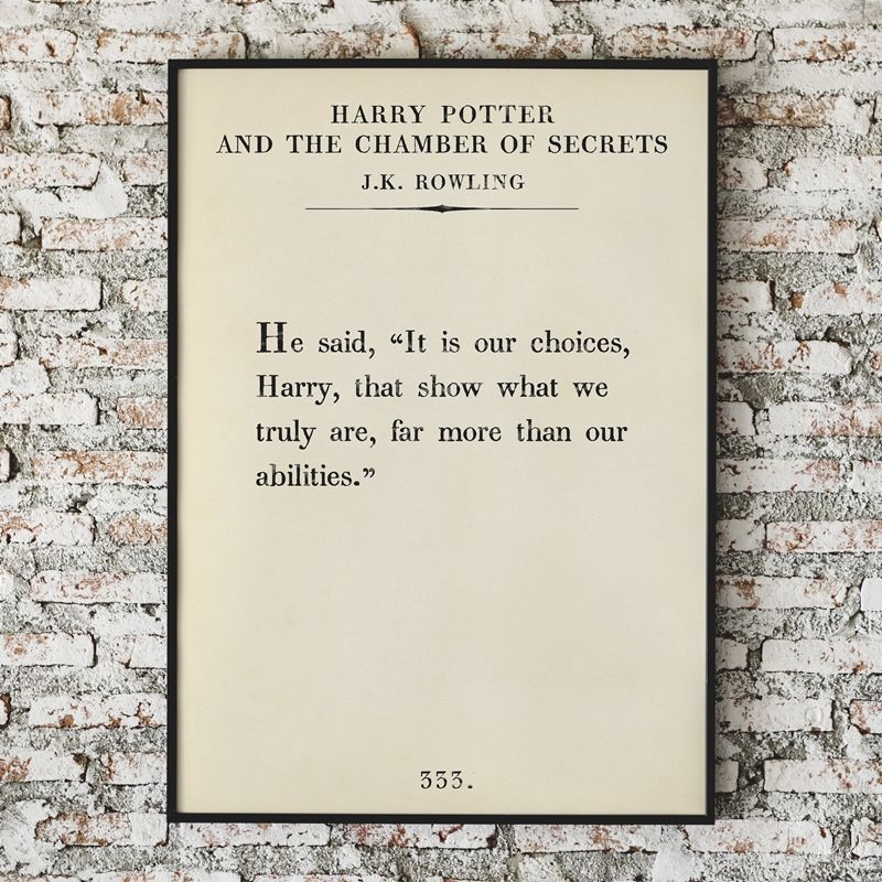 Free Printable Book Page Quote Art