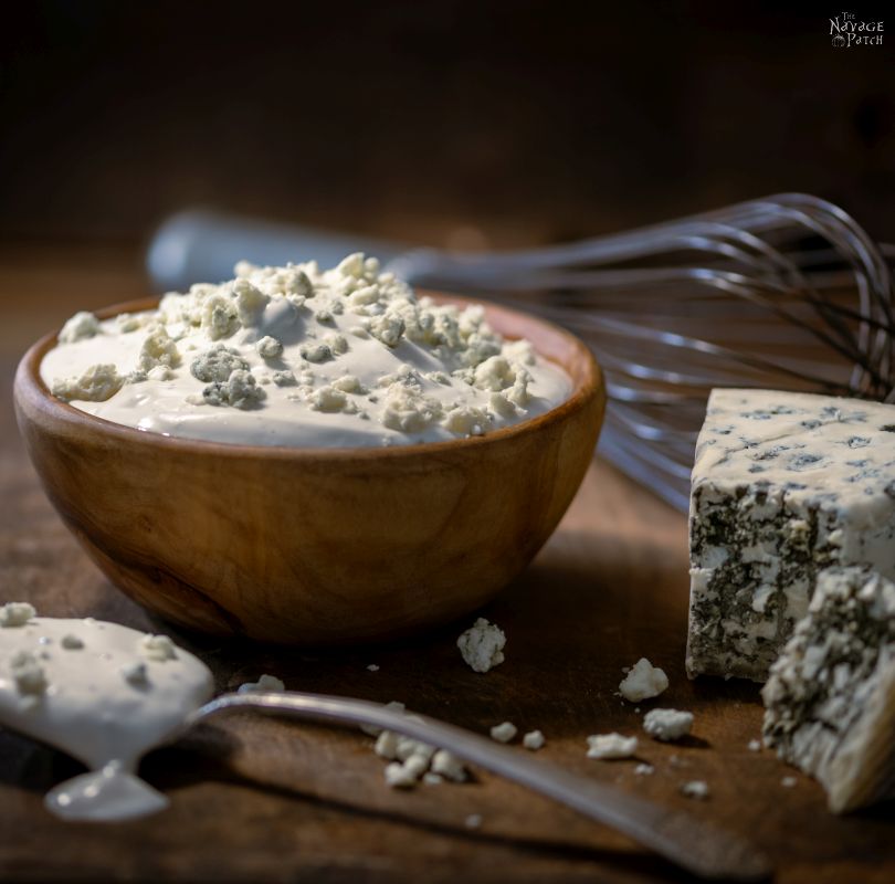 Greg's Blue Cheese Dressing - TheNavagePatch.com