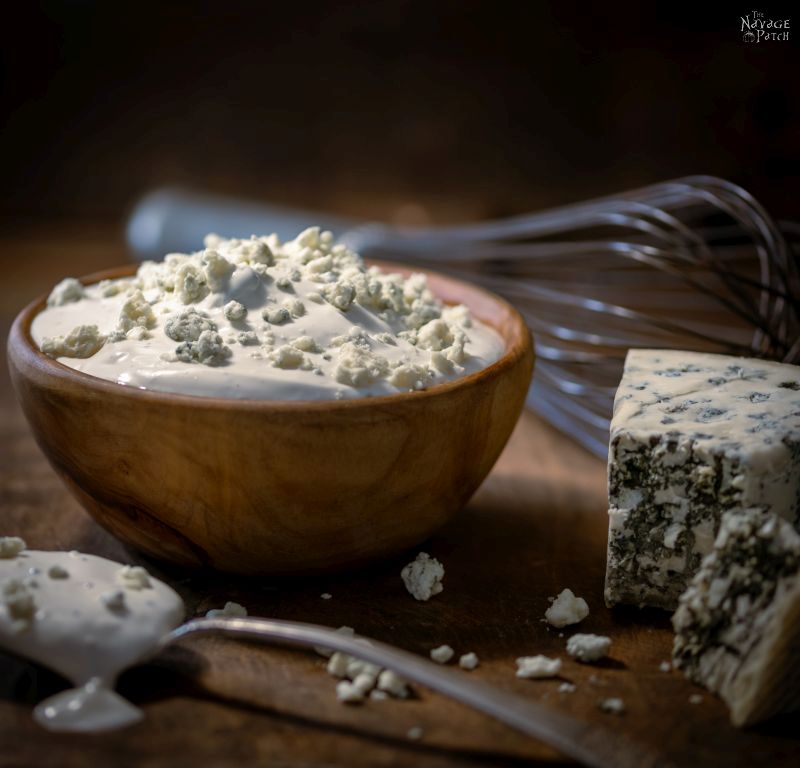 Greg's Blue Cheese Dressing - TheNavagePatch.com