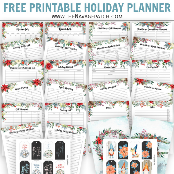Free Printables by TheNavagePatch.com