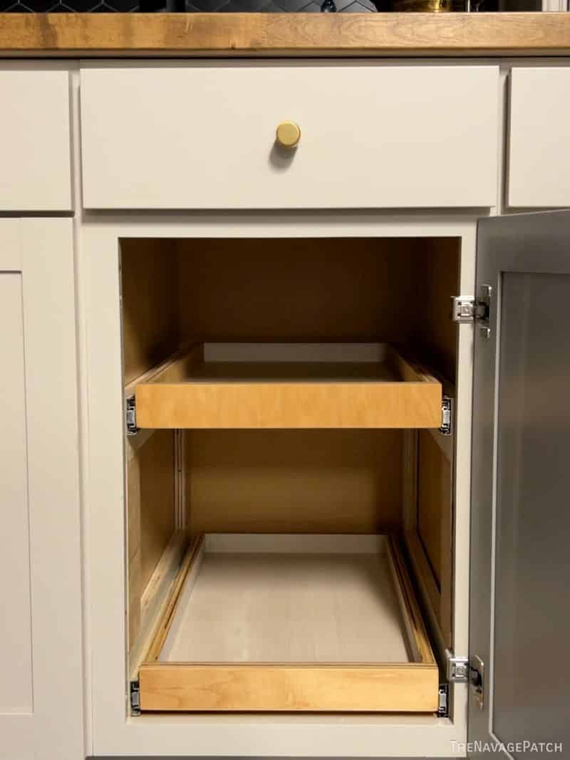 Why I Installed Sliding Metal Drawers in ALL My Kitchen Cabinets and How To  Do It