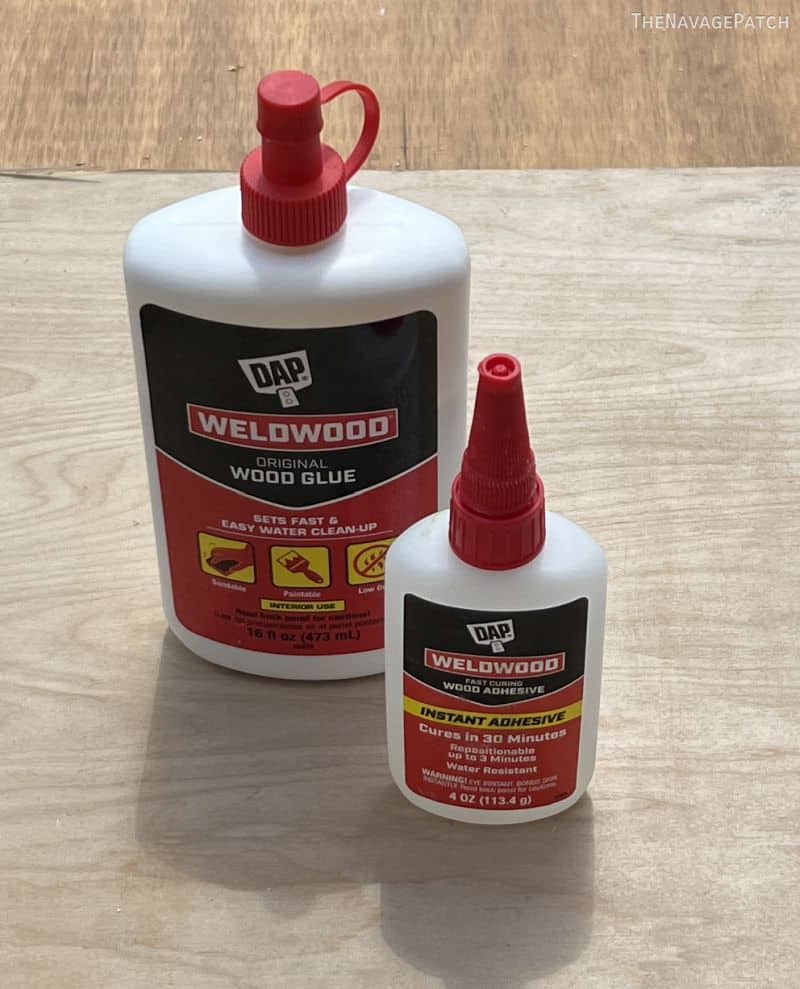 Weldwood Instant Wood Adhesive - 4 oz