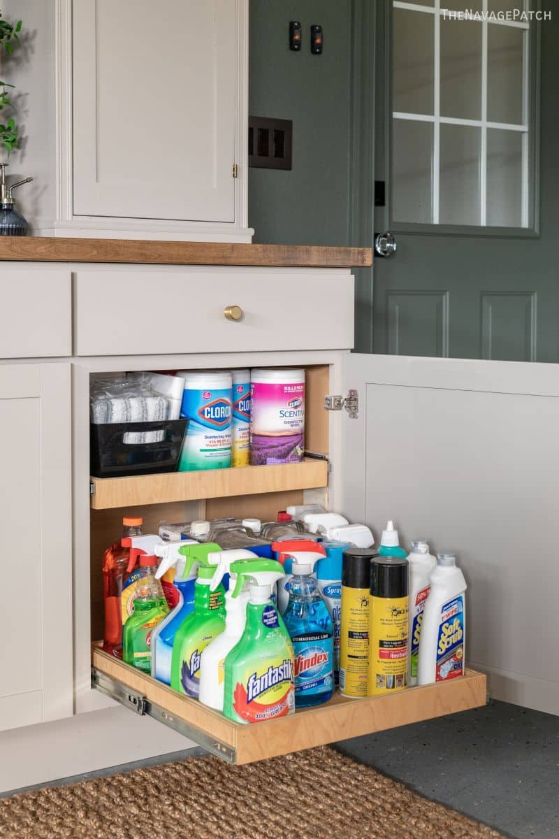 Slide Out Kitchen Pantry Drawers: Inspiration - The Inspired Room