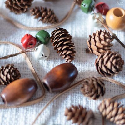 DIY Pine Cone Napkin Rings| How to make a pine cone napkin rings | Easy pine cone Christmas decorations | Upcycled pine cone crafts | Simple Christmas table setting | #TheNavagePatch #DIY #easydiy #pinecone #Upcycled #Repurposed #Christmas # tablescape #Holidaydecor #DIYChristmas #Holidays | TheNavagePatch.com