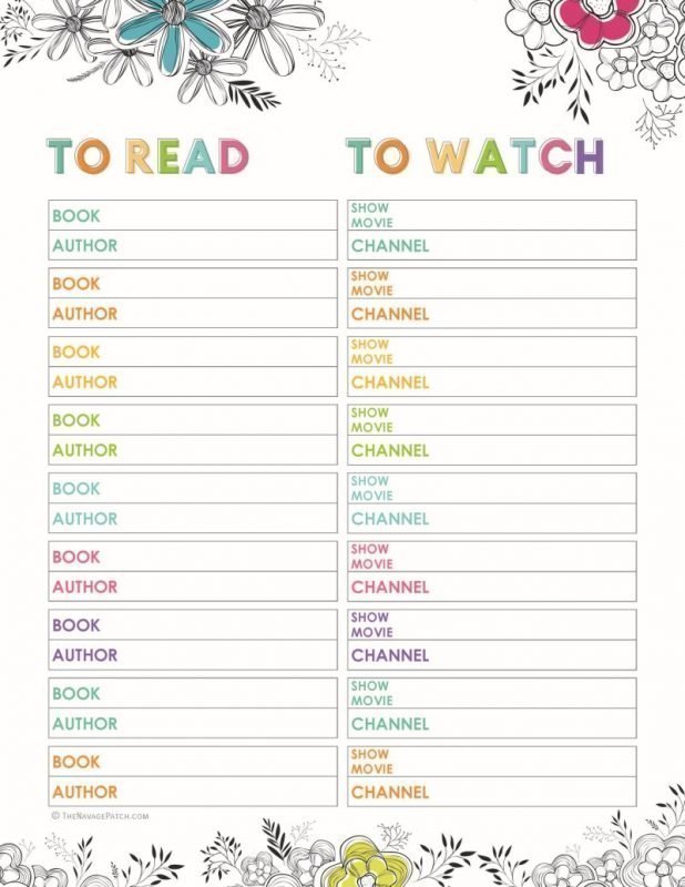 With this FREE printable Life Planner organize your daily, weekly and monthly schedule, take control of your finances, track your goals and habits, plan your meals, and keep your important information all in one binder! | Free organization printables | Free printable planner | Daily planner printables | Weekly planner printables | Free printable weekly meal planner | #TheNavagePatch #FreePrintable #LifePlanner #Calendar #Freeplanner | TheNavagePatch.comWith this FREE printable Life Planner organize your daily, weekly and monthly schedule, take control of your finances, track your goals and habits, plan your meals, and keep your important information all in one binder! | Free organization printables | Free printable planner | Daily planner printables | Weekly planner printables | Free printable weekly meal planner | #TheNavagePatch #FreePrintable #LifePlanner #Calendar #Freeplanner | TheNavagePatch.com