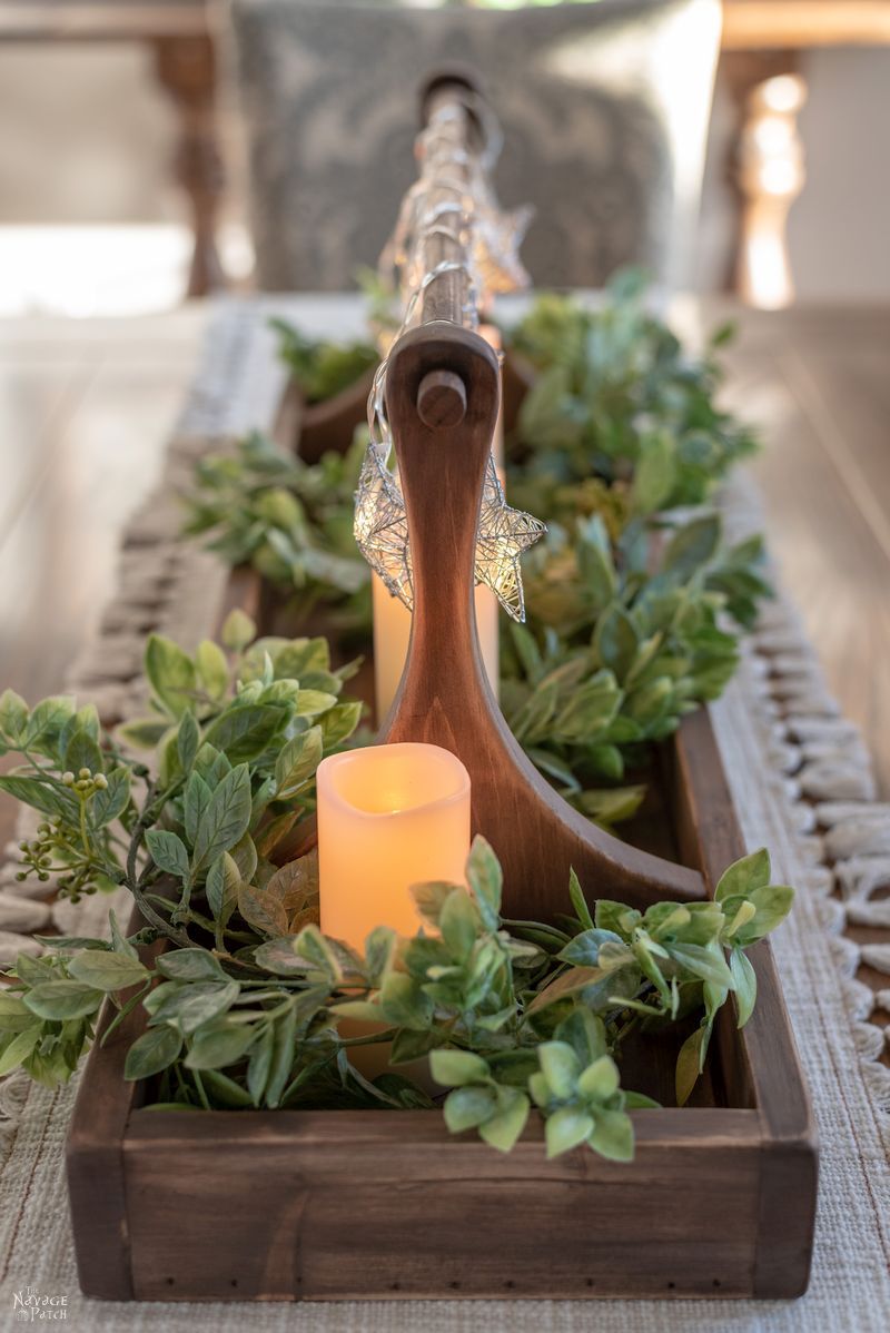 Six-Candle Centerpiece, Woodworking Project