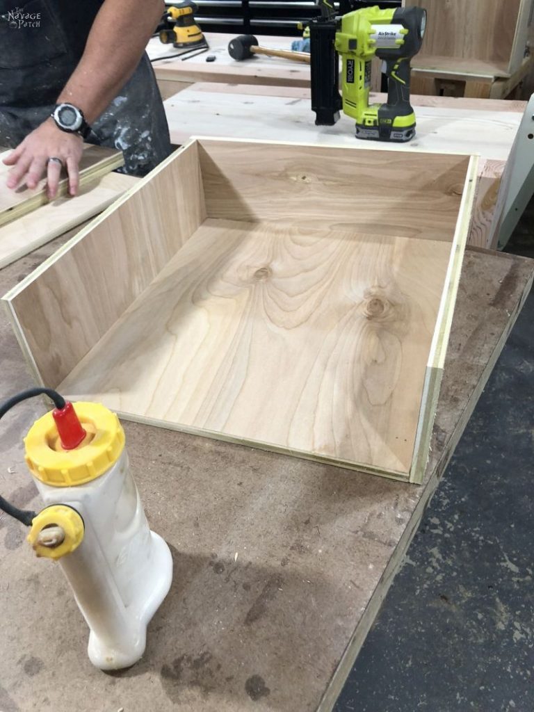DIY Rustic Console Table with Free Plans! - The Navage Patch