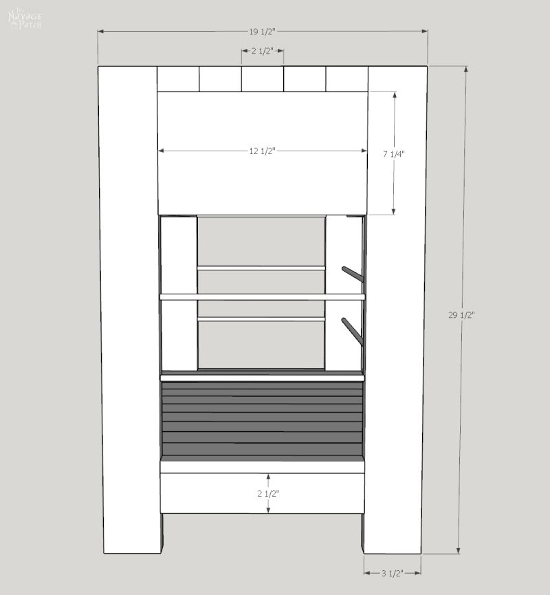 DIY Rustic Console Table | DIY Industrial Console Table | Free Console Table Plans | DIY Console table with free plans | How to build drawers the easy way | Free plans and step-by-step tutorial for industrial console table | What is the best prestain conditioner | DIY farmhouse furniture | #TheNavagePatch #DIY #FreePlans #DIYFurniture #Tutorial #Farmhouse #ConsoleTable #Industrial | TheNavagePatch.com