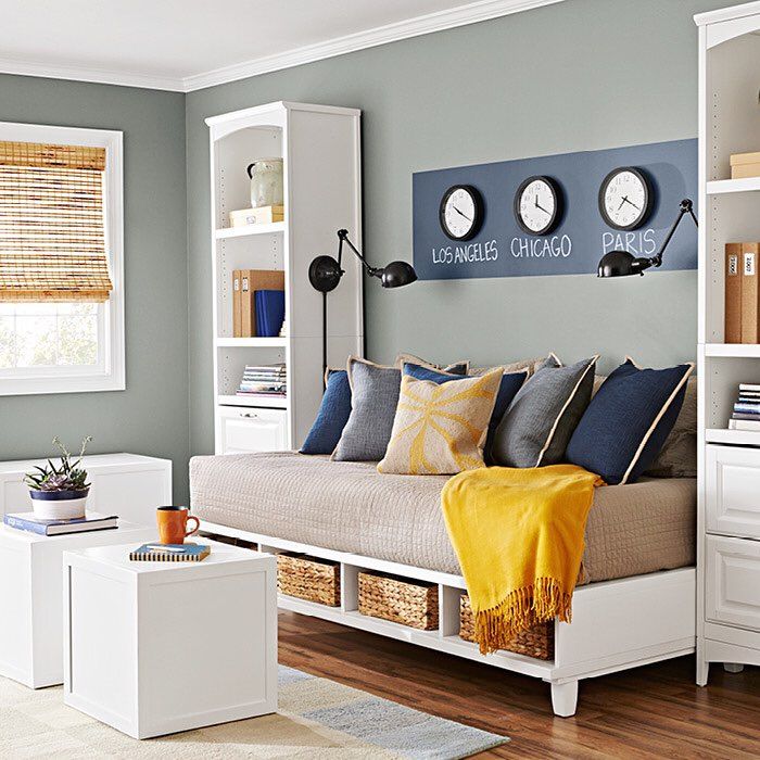 Teen Bedroom Makeover Plan | Teen bedroom ideas | Teenage room decor and furniture ideas | DIY Ikea Hacks | Teen room storage ideas | A great list of DIY projects you'll need for an eclectic teen bedroom decor | Teen boy room ideas | #TheNavagePatch #teenroom #beforeafter #HowTo #bedroom #Teenager #diy #diyfurniture #diyhomedecor #makeover | TheNavagePatch.com