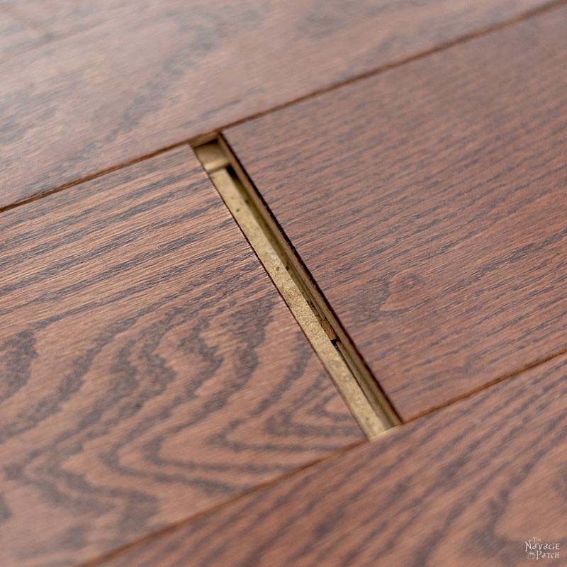 How To Fix Floating Floor Gaps Diy, How To Seal Gaps In Laminate Flooring