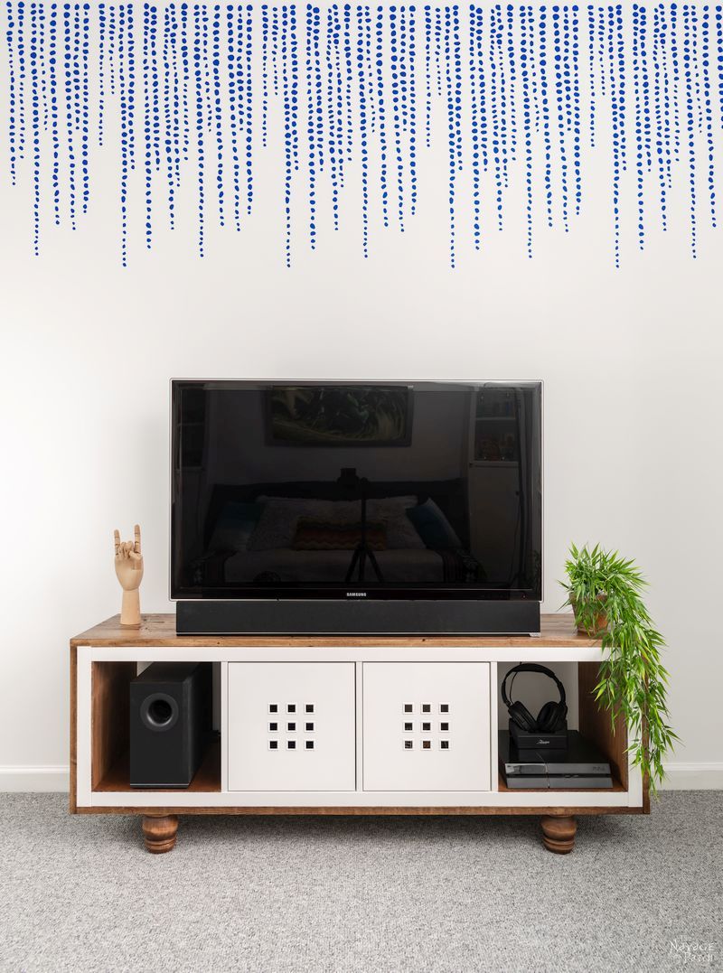 Ikea Kallax Hack Tv Stand The Navage Patch