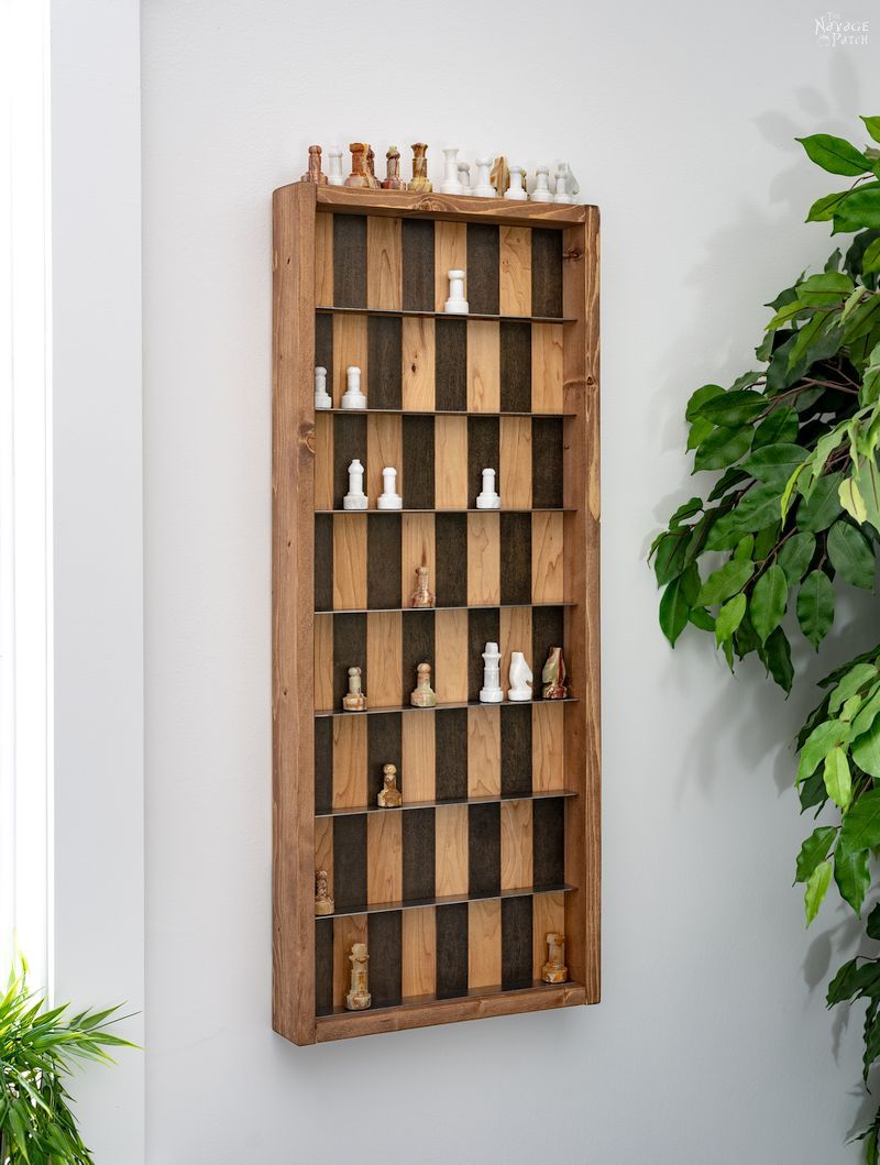 DIY Vertical Chess Board