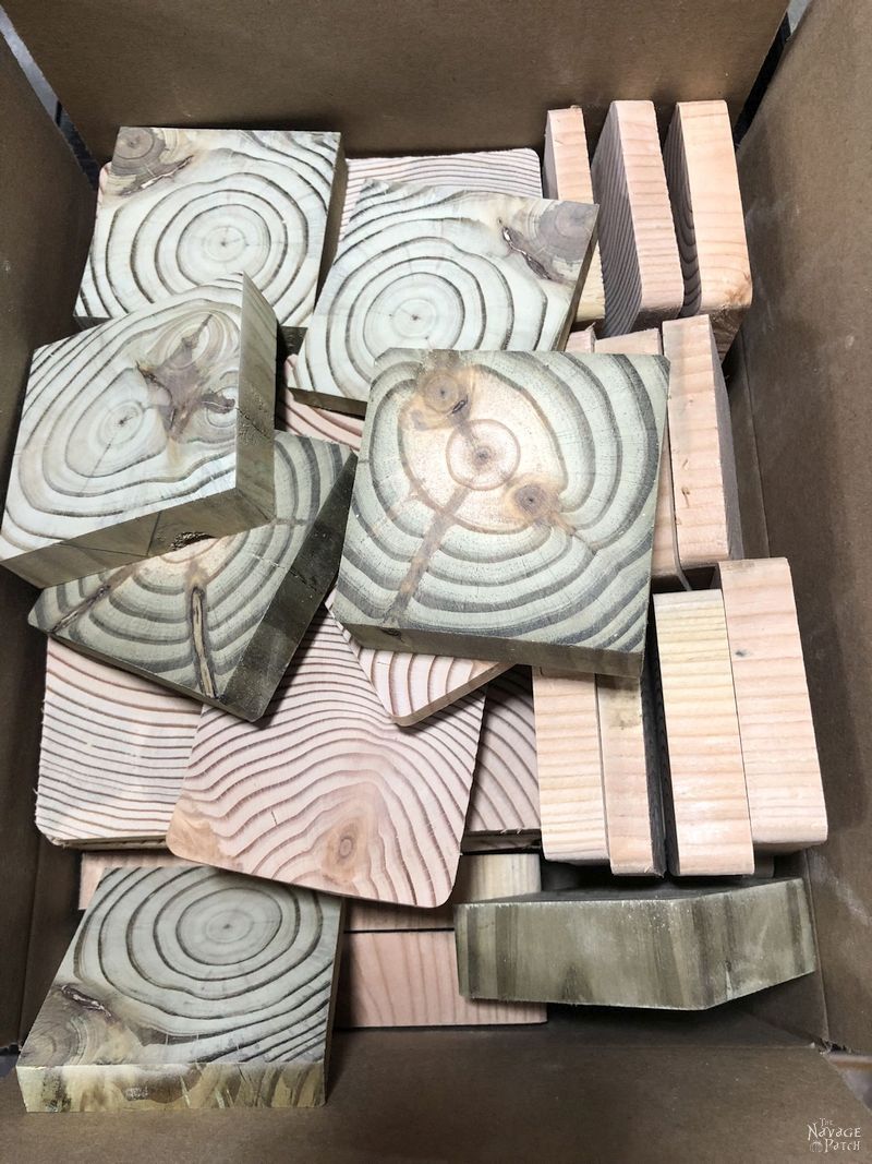 4x4 wood craft shop projects