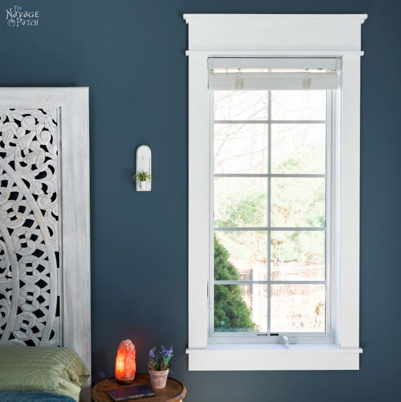 Diy Craftsman Style Trim For Windows And Doors The Navage