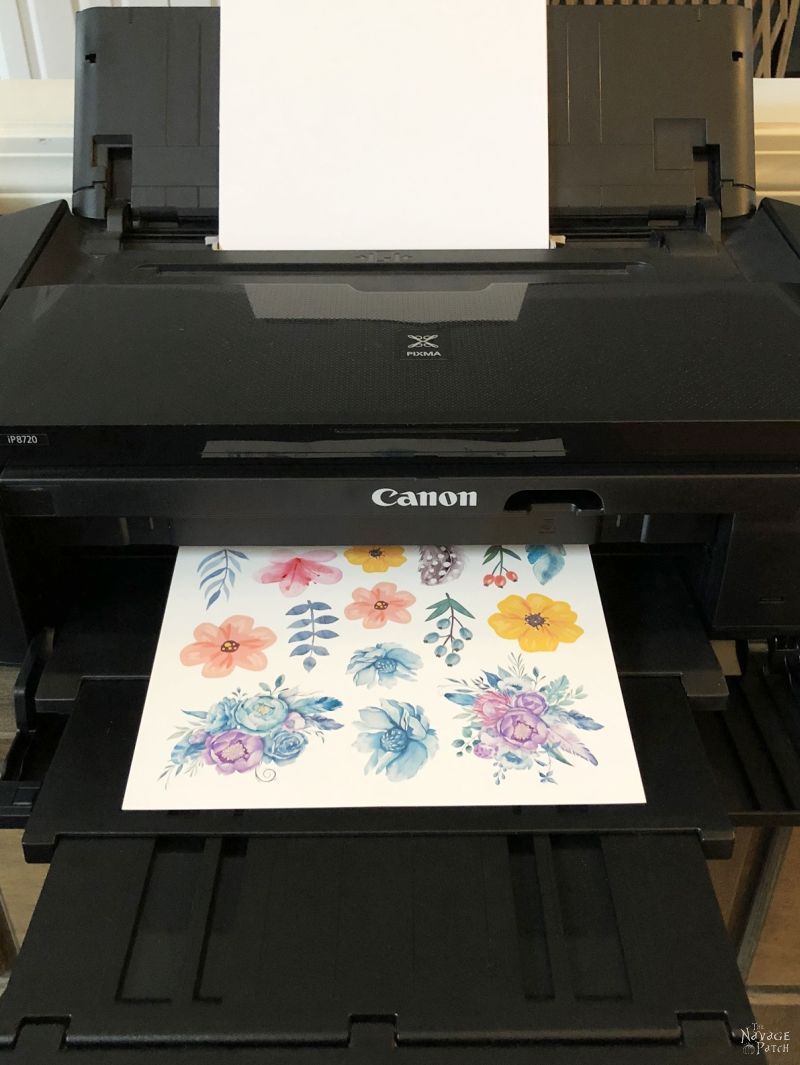 printing the watercolor tattoo designs