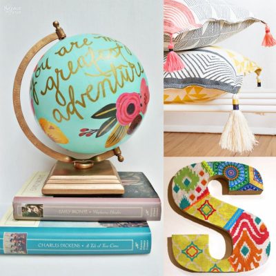 Amazing DIY Anthropologie Knock-offs | TheNavagePatch.com