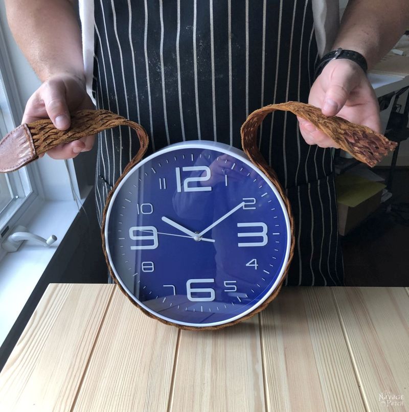 DIY Belt Clock