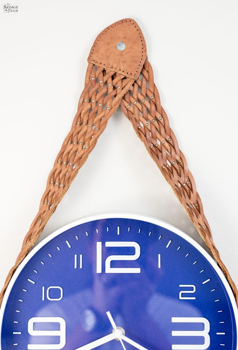 DIY Clock Makeover | TheNavagePatch.com