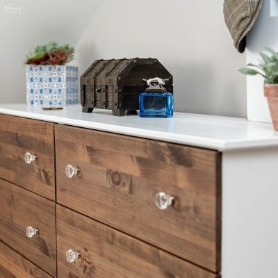 IKEA Tarva Hack | TheNavagePatch.com