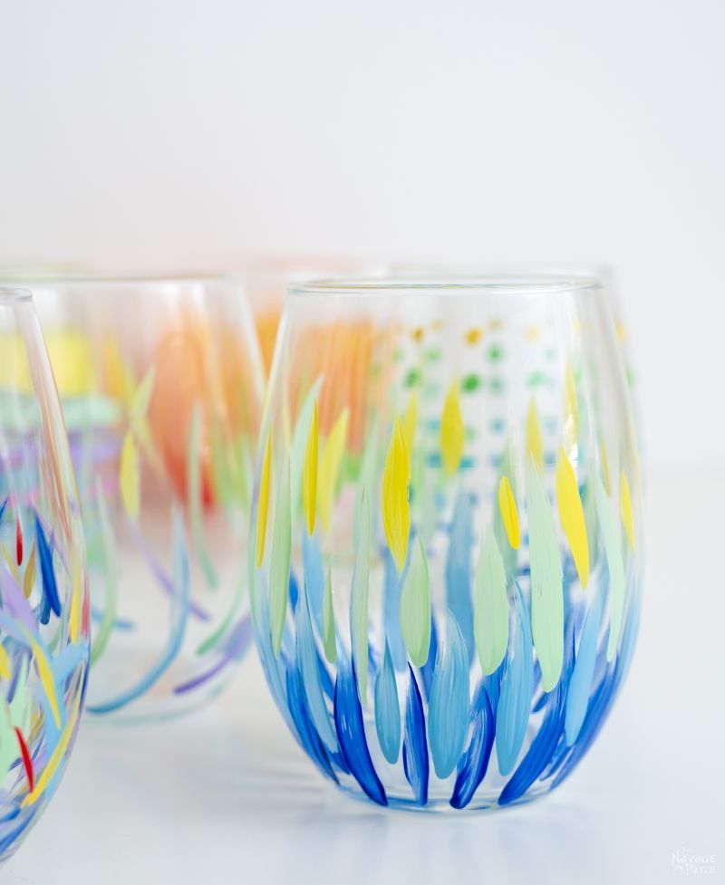 These Are the Days Glass Cup Trendy Tiktok Glass Cup Glass Can Cup