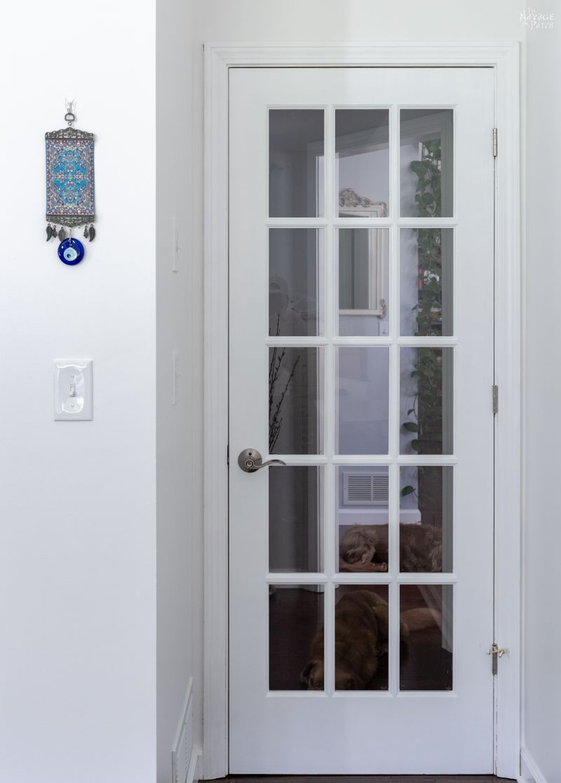 Paint Glass Doors, the Easy Way