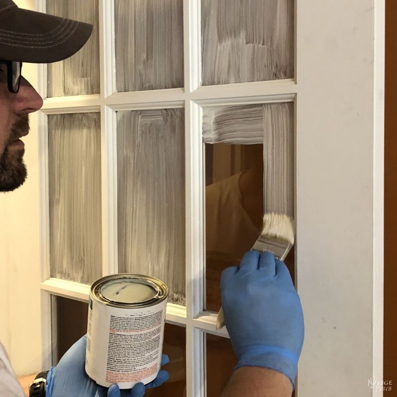 How to Paint French Doors the Easy Way