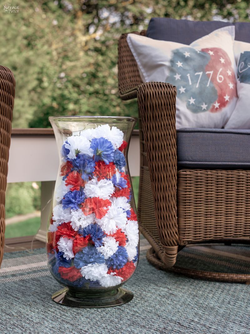 5-Minute Fourth of July Decor | TheNavagePatch.com