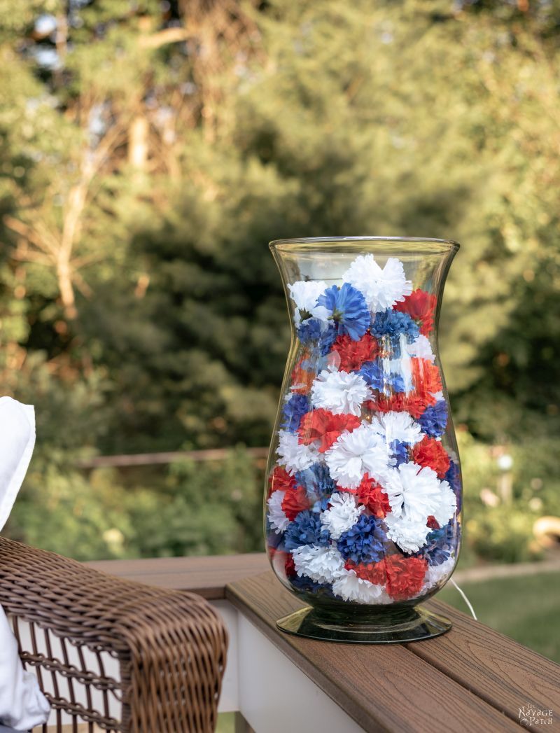 5-Minute Fourth of July Decor | TheNavagePatch.com