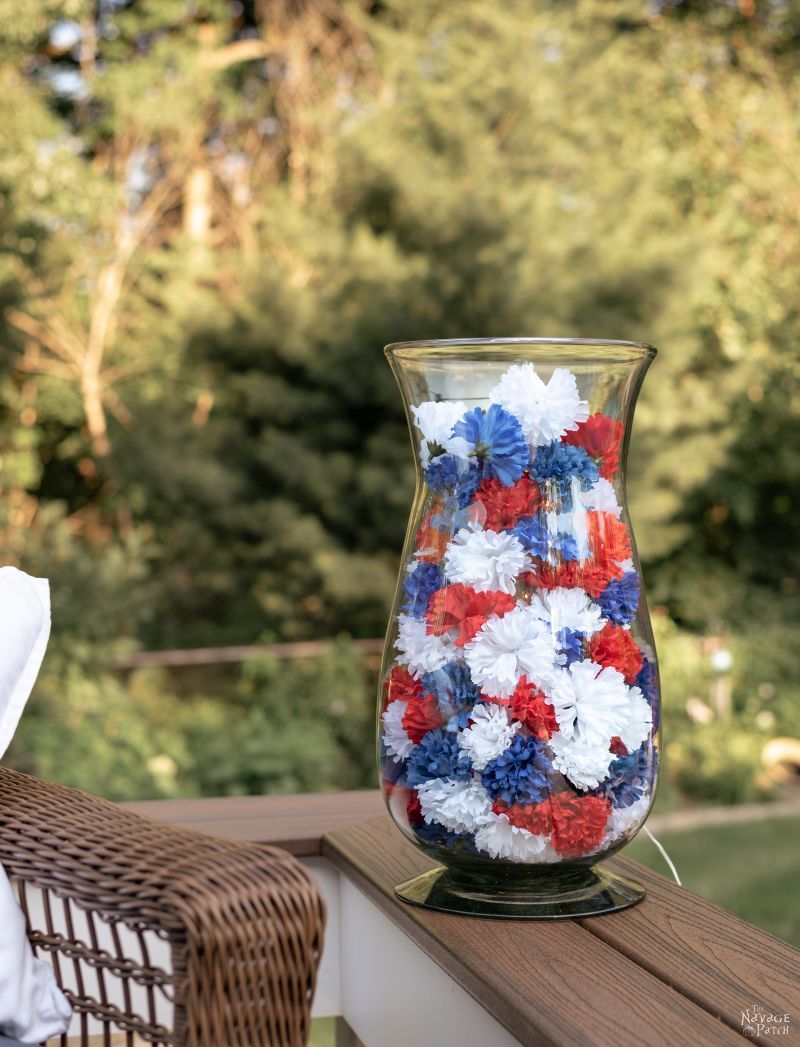 5-Minute Fourth of July Decor | TheNavagePatch.com