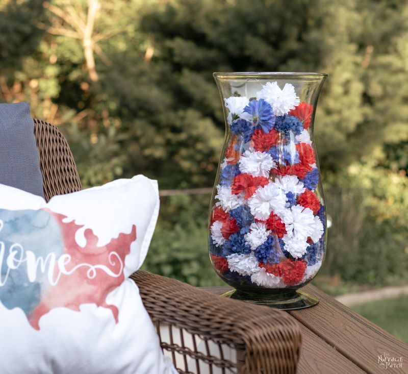 5-Minute Fourth of July Decor | TheNavagePatch.com