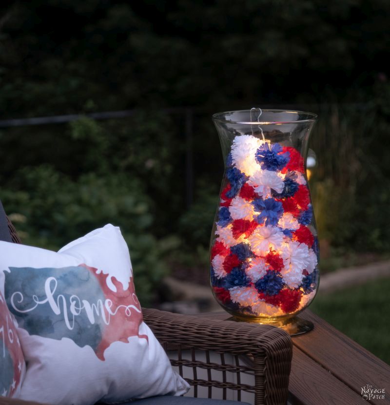 5-Minute Fourth of July Decor | TheNavagePatch.com