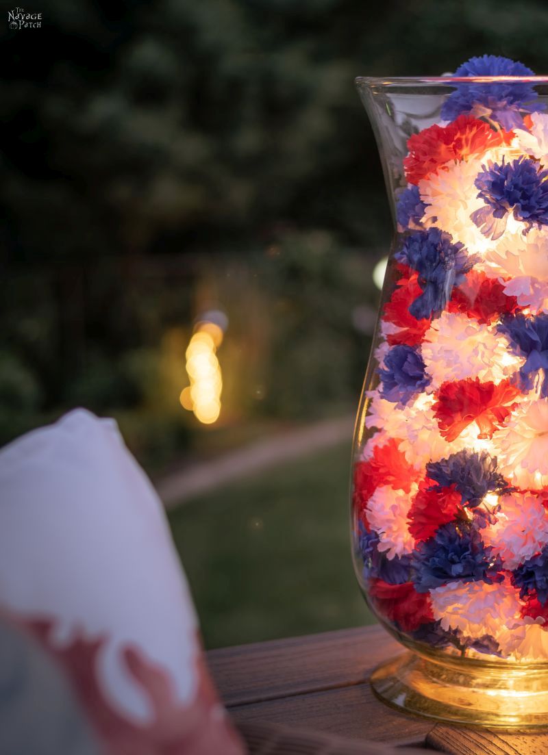 5-Minute Fourth of July Decor | TheNavagePatch.com