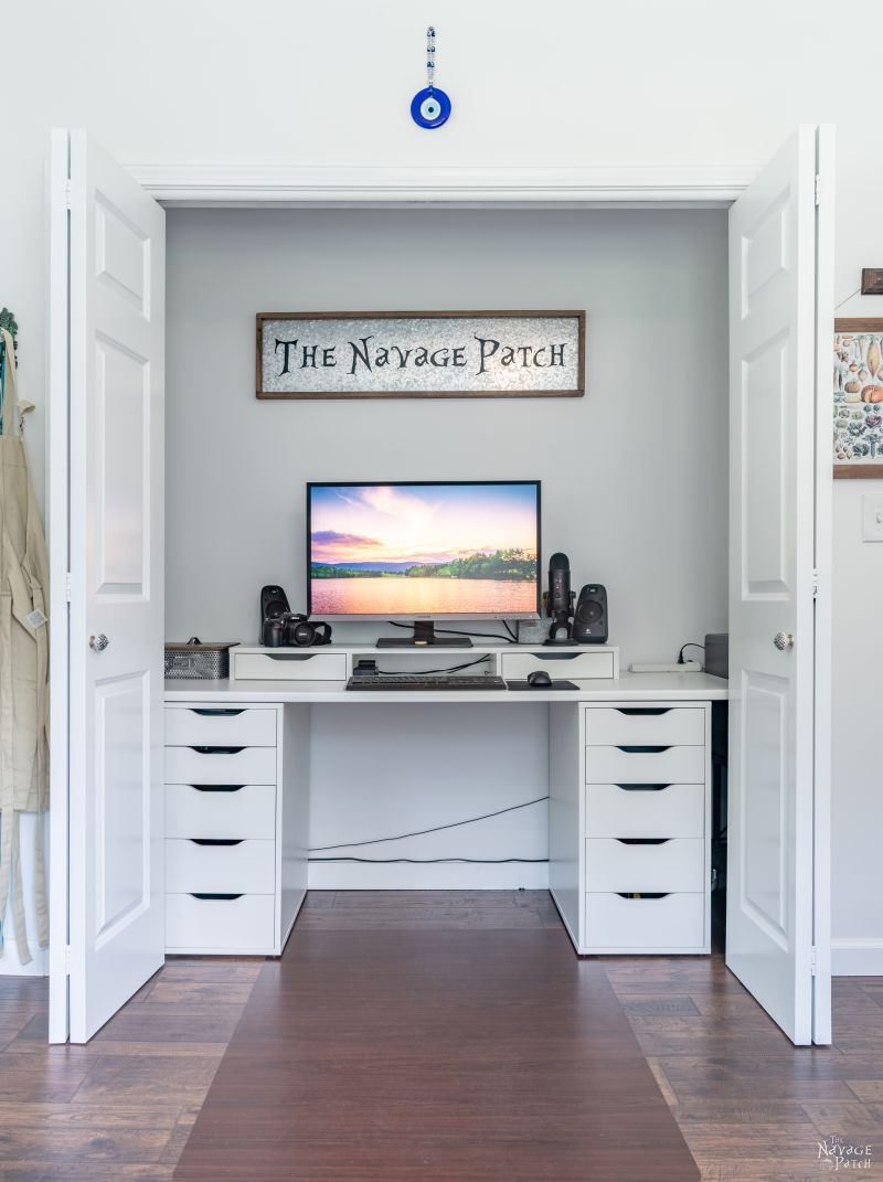 closet office