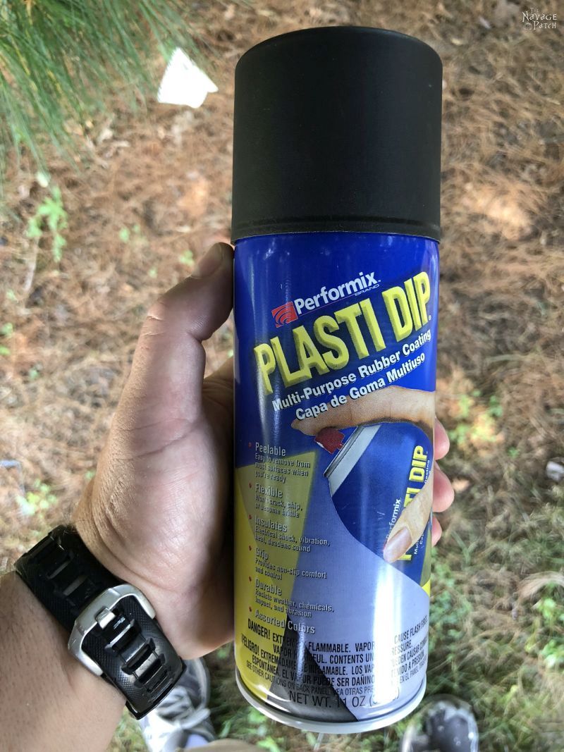 can of plasti dip spray