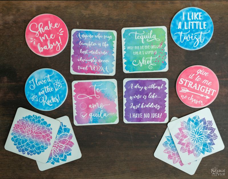 Rainbow Watercolor Splash Cricut Infusible Ink Transfer Sheets