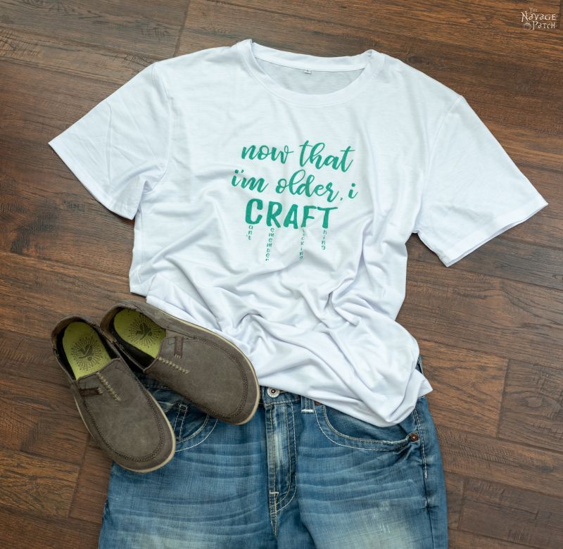 cricut infusible ink t shirt