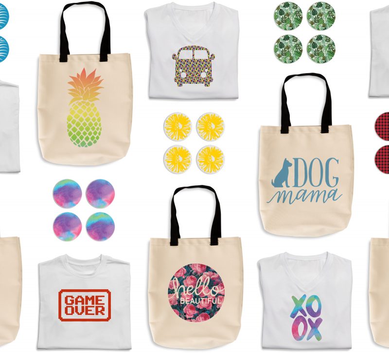 Cricut Tote Bag Ideas with Iron-On - Underground Crafter