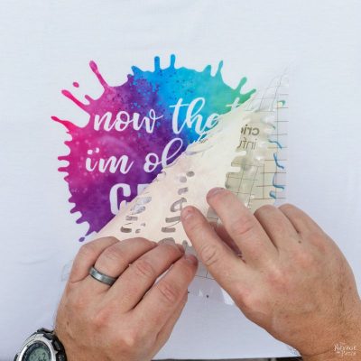 Cricut Infusible Ink - A Heat Transfer Game Changer - Featured TNP