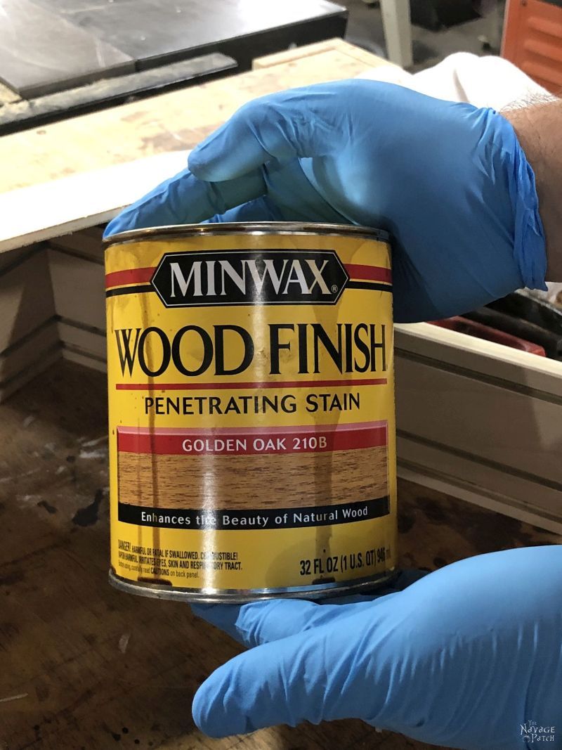 minwax golden oak stain