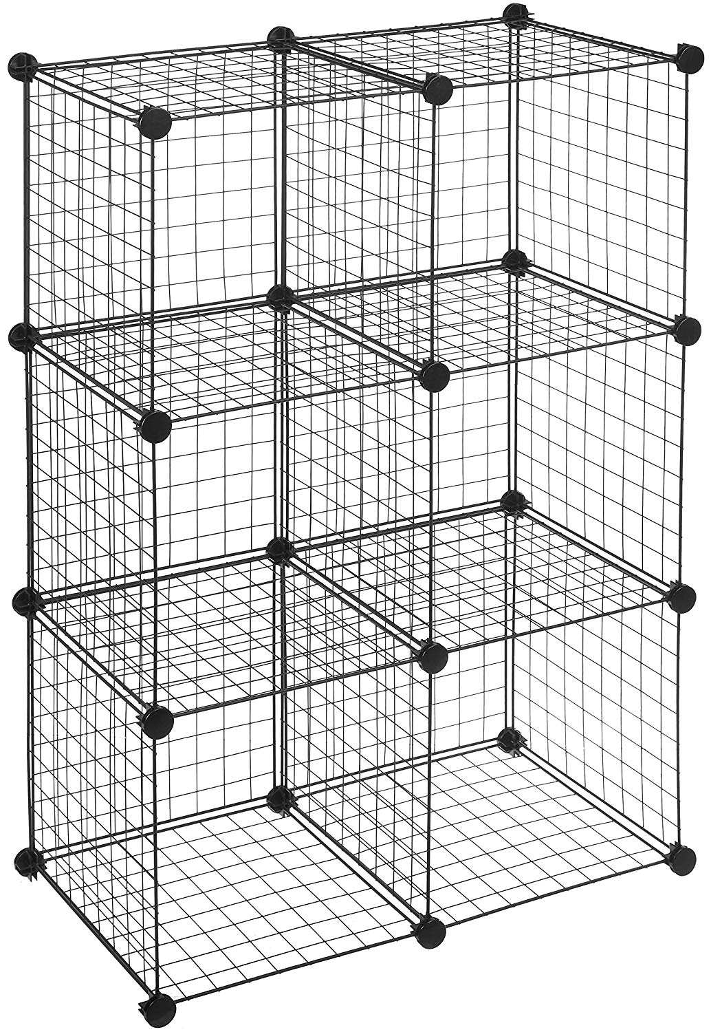 wire shelf storage cube