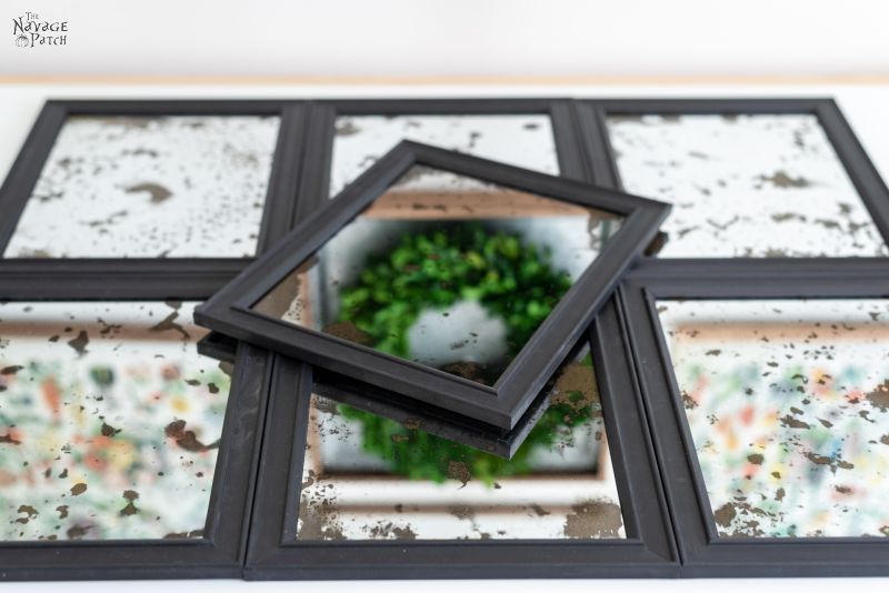 How to Antique a Mirror