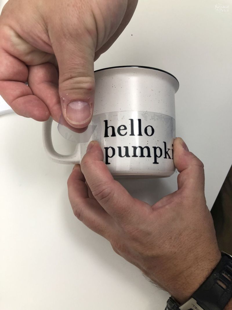 Cricut EasyPress Mini: Mug Handle Sublimation - Creative Fabrica