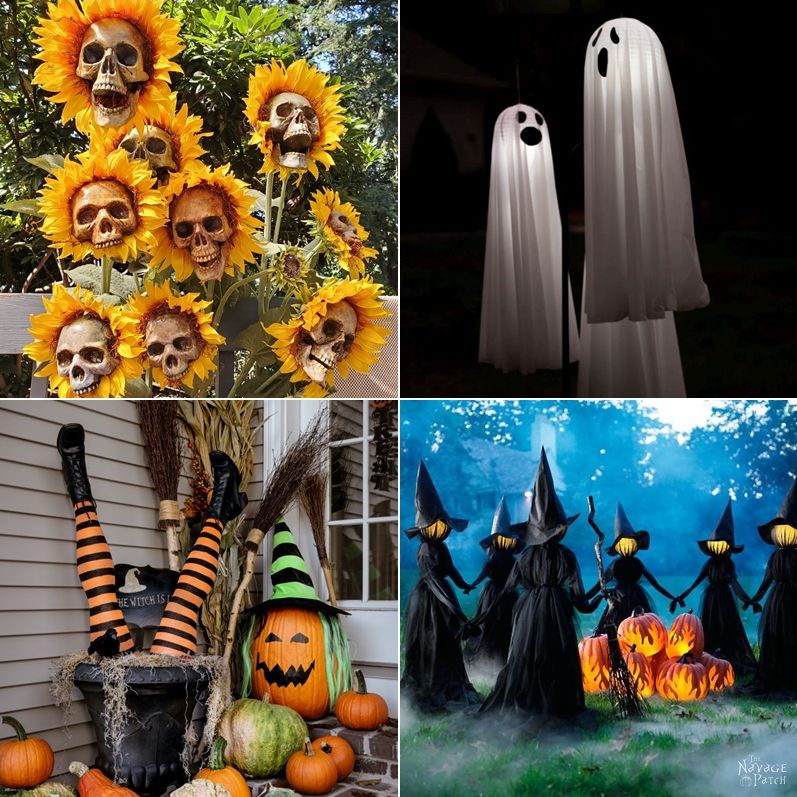 Cheap and Easy Halloween Decoration Ideas by TheNavagePatch.com