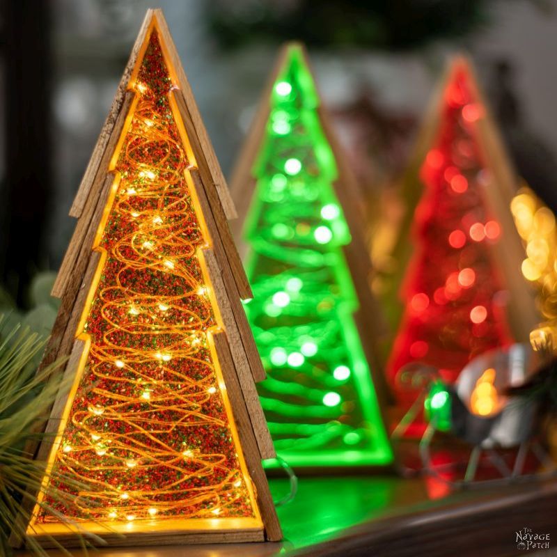 DIY holiday decoration: Pinecone Christmas trees – The NAU Review