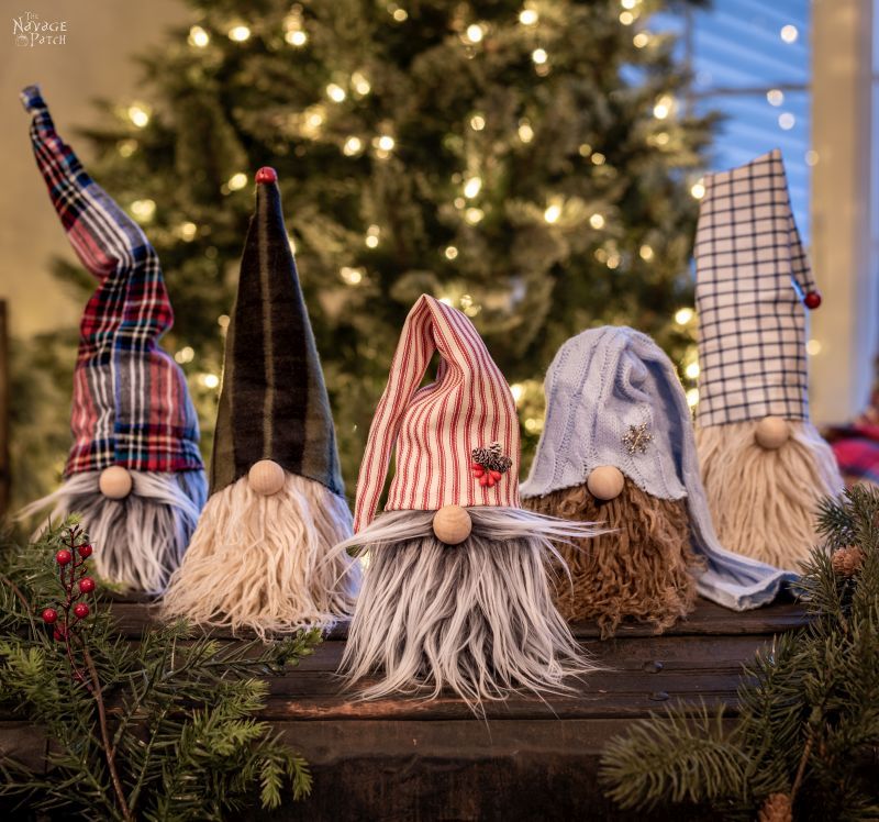 DIY Christmas Gnomes