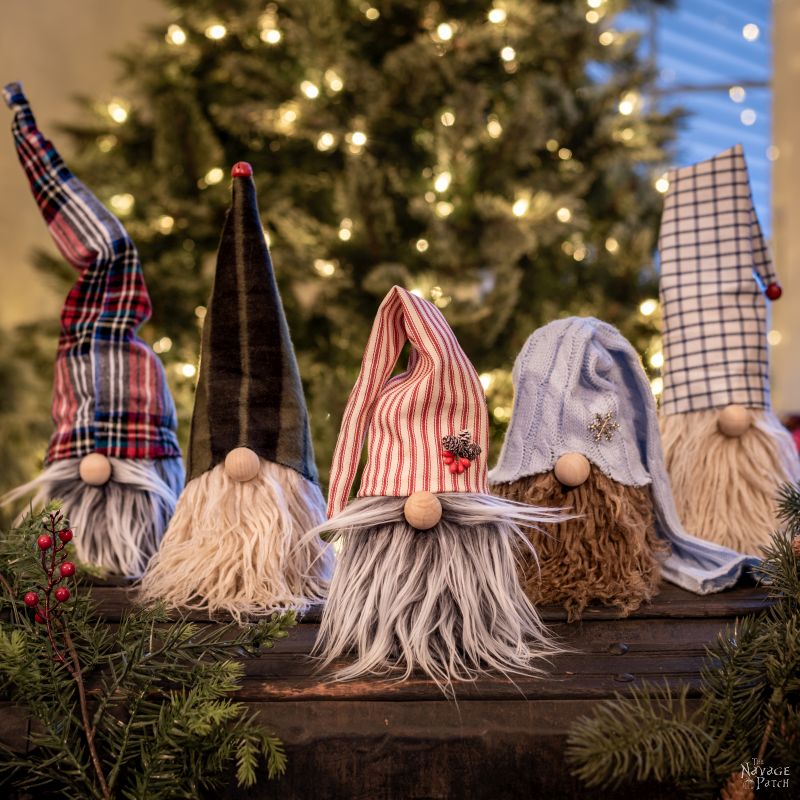 DIY Christmas Gnomes