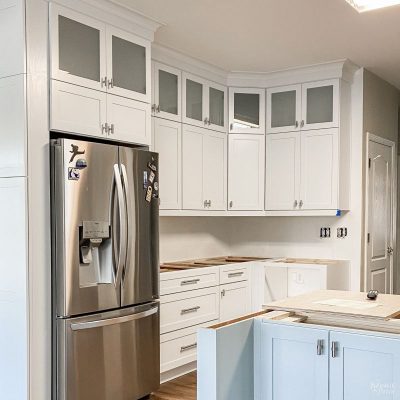 Kitchen Remodel Progress - Featured TNP