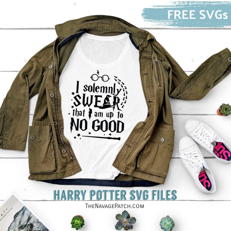 Free Harry Potter SVGs – TheNavagePatch.com