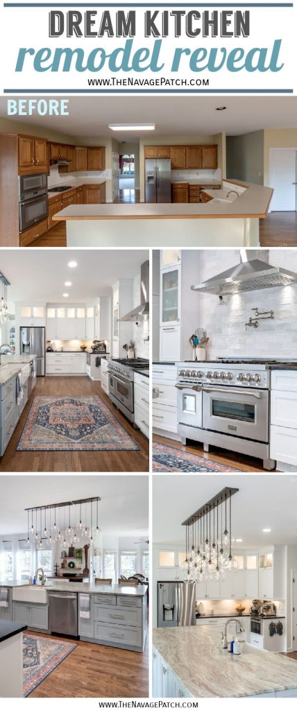 Kitchen Remodel Reveal – TheNavagePatch.com